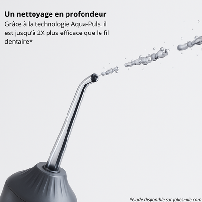 Jet Dentaire Rechargeable pour un Sourire Éclatant