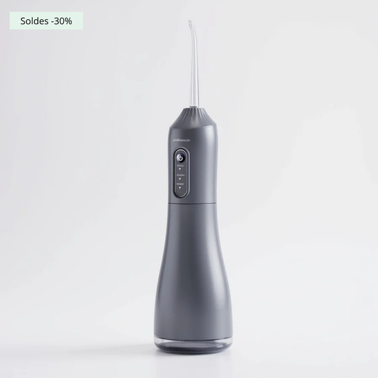 Jet Dentaire Rechargeable pour un Sourire Éclatant