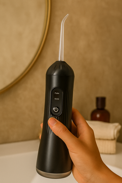 Jet Dentaire Rechargeable pour un Sourire Éclatant + E-book exclusif offert