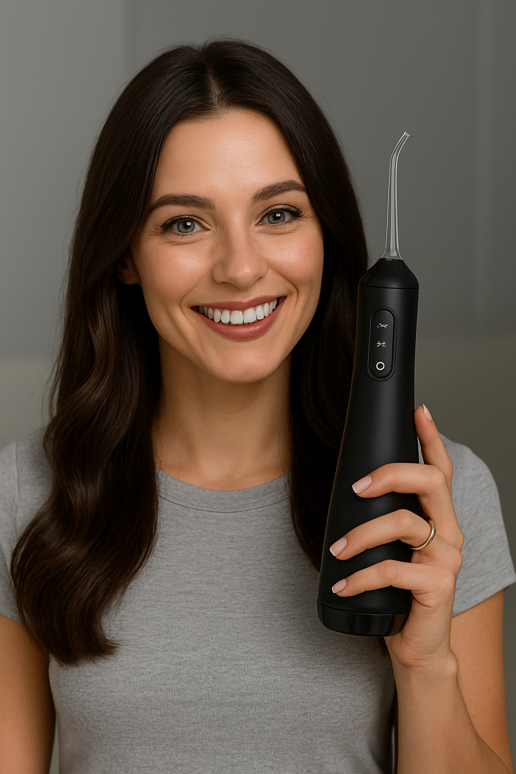 Jet Dentaire Rechargeable pour un Sourire Éclatant + E-book exclusif offert